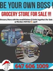 Grocery Store for Sale!!