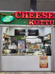 Cheese kottu